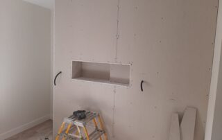 hueco estantería pladur