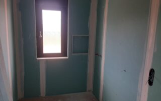 pladur remate ventana