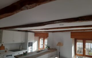 techo terminado pladur